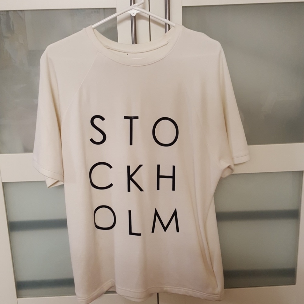 F21 COMFY WHITE SHIRT